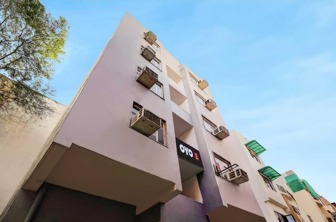Hotel O Anshu B&B Yeni Delhi Dış mekan fotoğraf