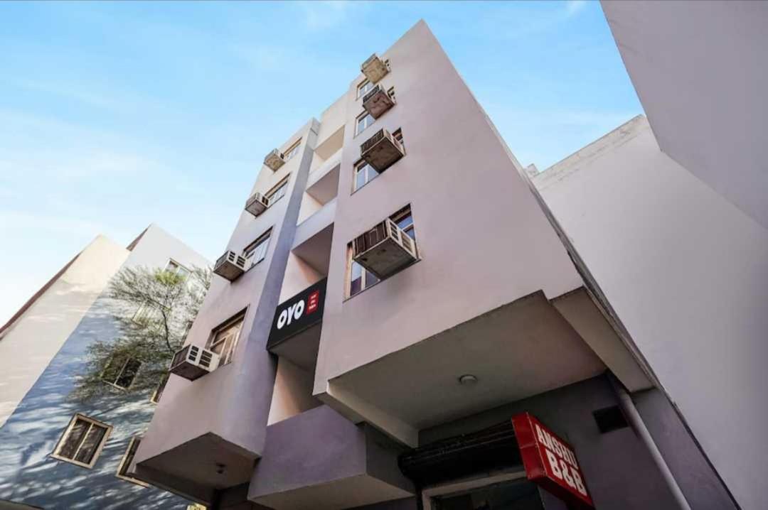 Hotel O Anshu B&B Yeni Delhi Dış mekan fotoğraf